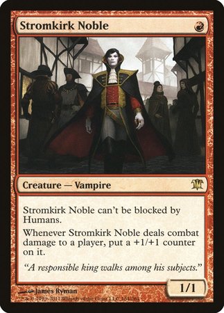 Stromkirk Noble [Innistrad] | Dumpster Cat Games