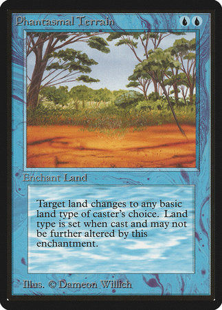Phantasmal Terrain [Limited Edition Beta] | Dumpster Cat Games