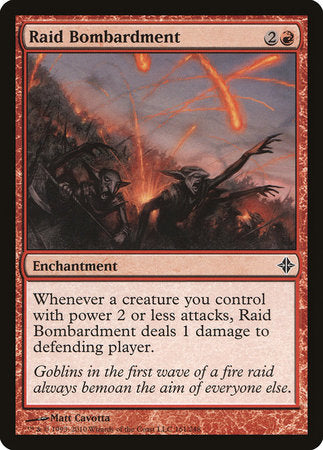 Raid Bombardment [Rise of the Eldrazi] | Dumpster Cat Games