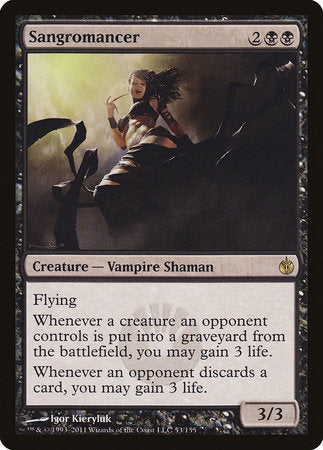 Sangromancer [Mirrodin Besieged] | Dumpster Cat Games