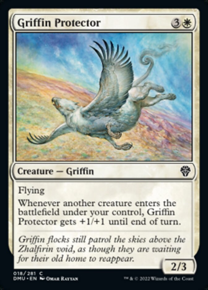 Griffin Protector [Dominaria United] | Dumpster Cat Games