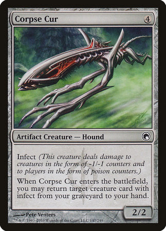 Corpse Cur [Scars of Mirrodin] | Dumpster Cat Games