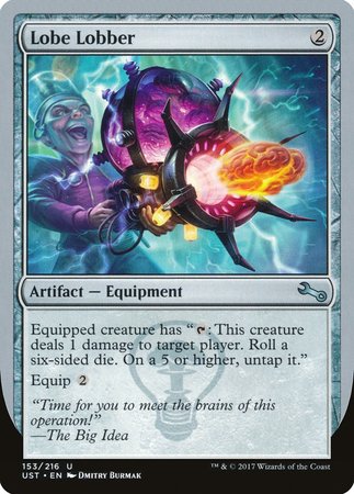 Lobe Lobber [Unstable] | Dumpster Cat Games