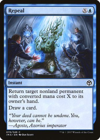Repeal [Iconic Masters] | Dumpster Cat Games