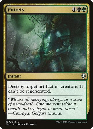 Putrefy [Commander Anthology Volume II] | Dumpster Cat Games