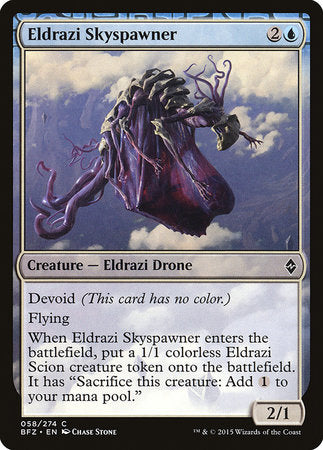 Eldrazi Skyspawner [Battle for Zendikar] | Dumpster Cat Games