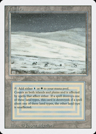 Tundra [Revised Edition] | Dumpster Cat Games