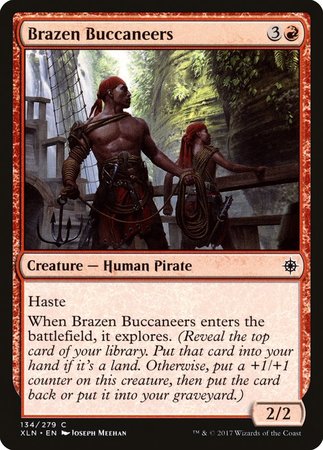 Brazen Buccaneers [Ixalan] | Dumpster Cat Games