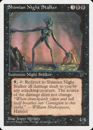 Shimian Night Stalker [Chronicles] | Dumpster Cat Games