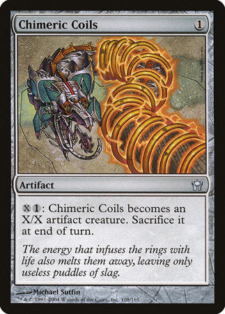Chimeric Coils [Fifth Dawn] | Dumpster Cat Games