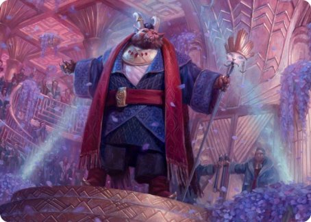 Jetmir, Nexus of Revels 1 Art Card [Streets of New Capenna Art Series] | Dumpster Cat Games