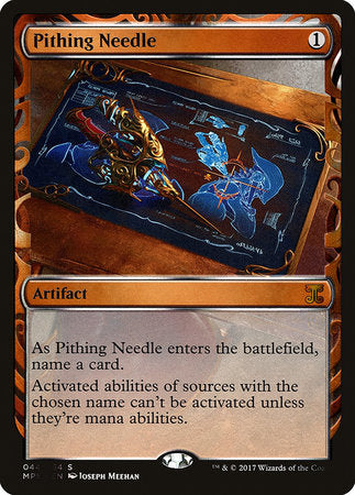 Pithing Needle [Kaladesh Inventions] | Dumpster Cat Games