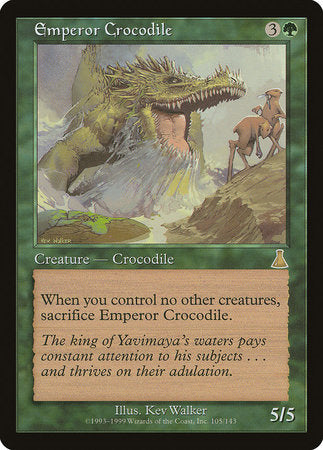 Emperor Crocodile [Urza's Destiny] | Dumpster Cat Games