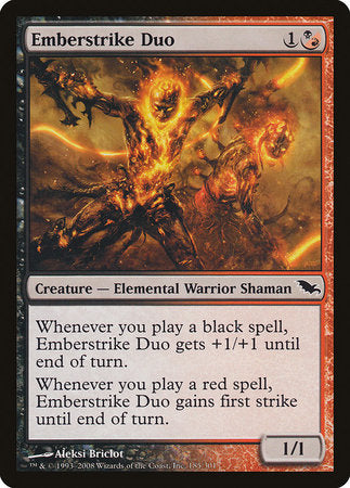 Emberstrike Duo [Shadowmoor] | Dumpster Cat Games