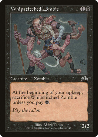 Whipstitched Zombie [Prophecy] | Dumpster Cat Games