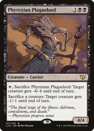 Phyrexian Plaguelord [Commander 2015] | Dumpster Cat Games
