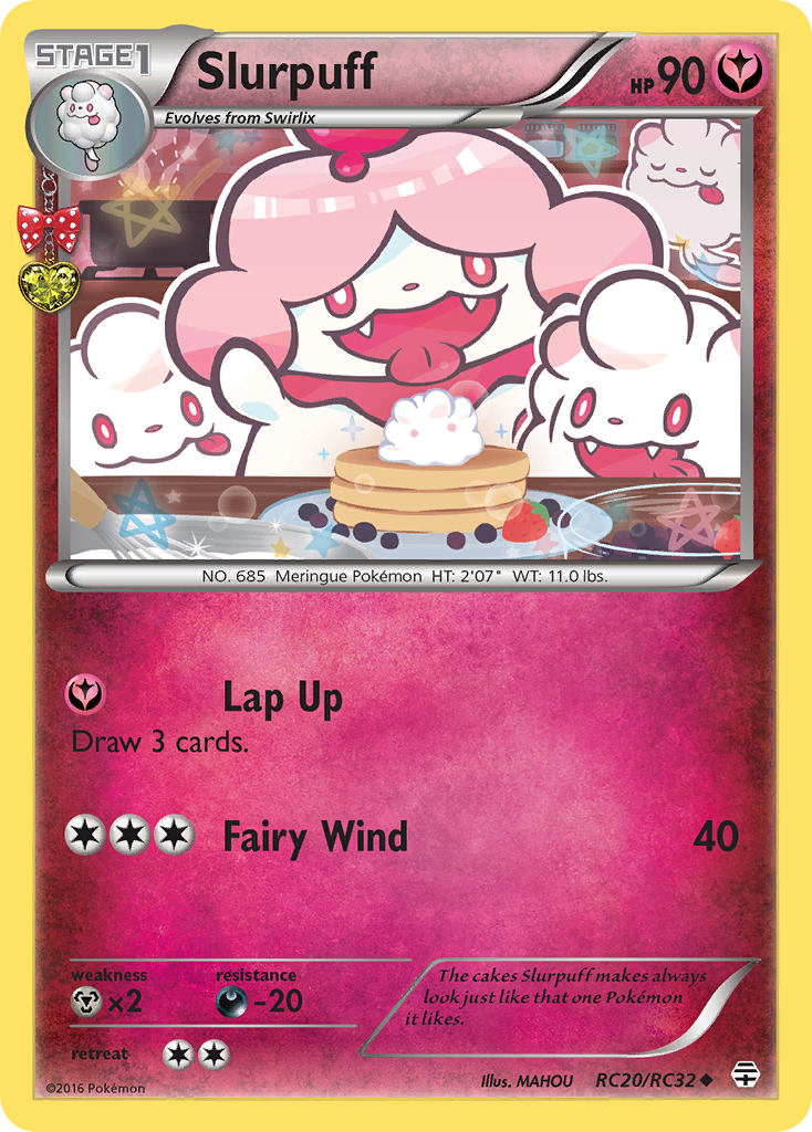 Slurpuff (RC20/RC32) [XY: Generations] | Dumpster Cat Games