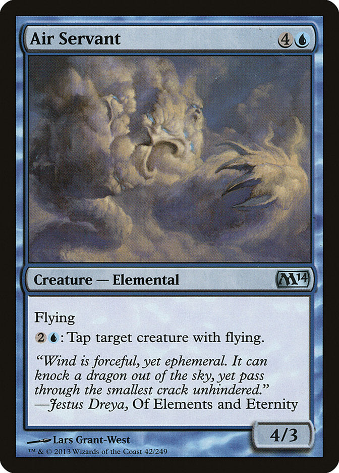 Air Servant [Magic 2014] | Dumpster Cat Games