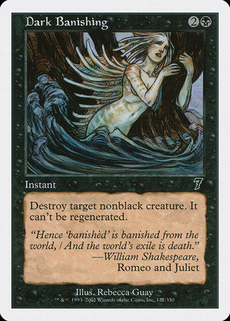 Dark Banishing [Seventh Edition] | Dumpster Cat Games