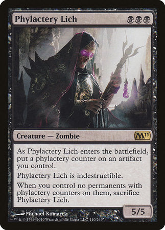 Phylactery Lich [Magic 2011] | Dumpster Cat Games