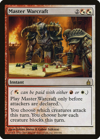 Master Warcraft [Ravnica: City of Guilds] | Dumpster Cat Games