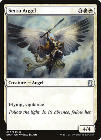 Serra Angel [Eternal Masters] | Dumpster Cat Games