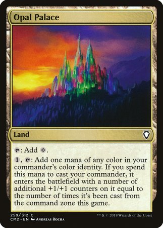 Opal Palace [Commander Anthology Volume II] | Dumpster Cat Games