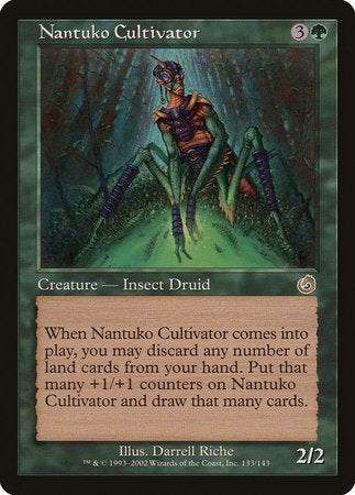 Nantuko Cultivator [Torment] | Dumpster Cat Games