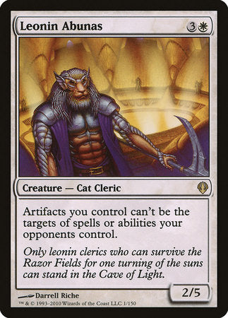 Leonin Abunas [Archenemy] | Dumpster Cat Games