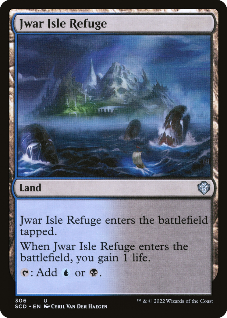 Jwar Isle Refuge [Starter Commander Decks] | Dumpster Cat Games