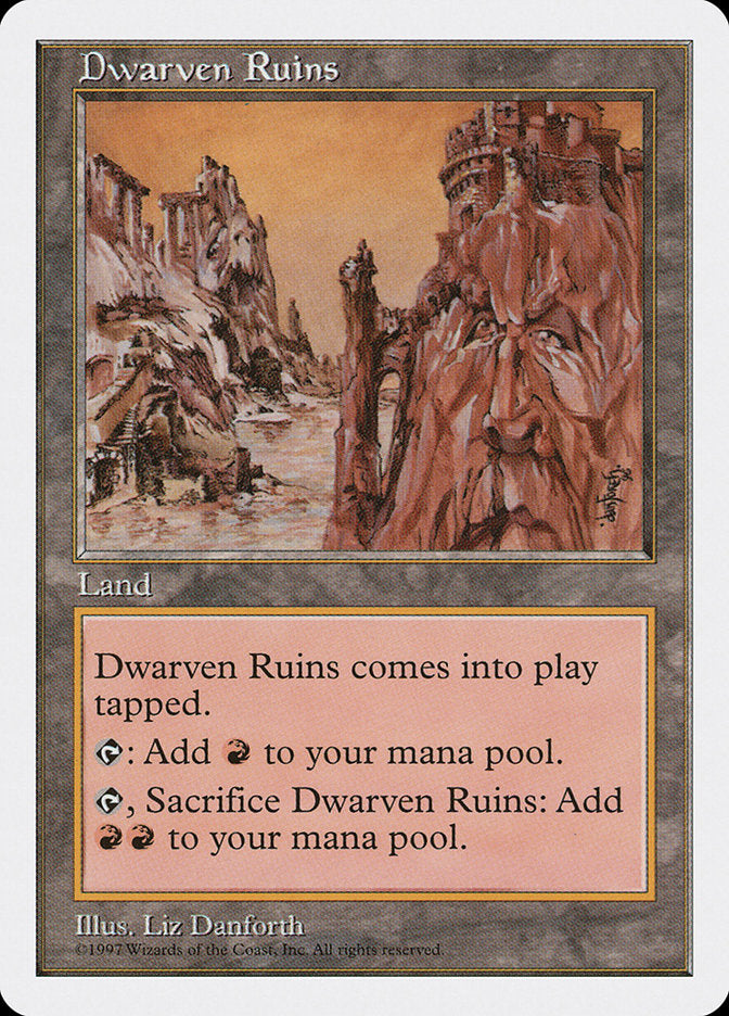 Dwarven Ruins [Fifth Edition] | Dumpster Cat Games