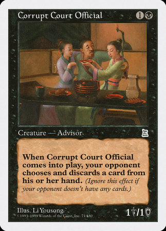 Corrupt Court Official [Portal Three Kingdoms] | Dumpster Cat Games