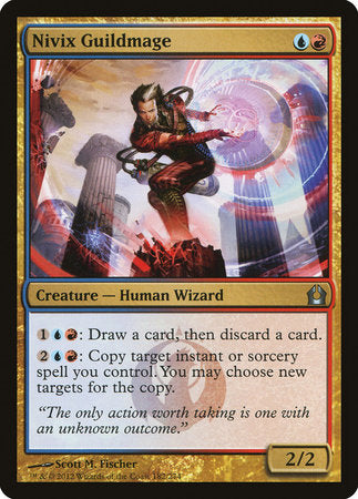 Nivix Guildmage [Return to Ravnica] | Dumpster Cat Games