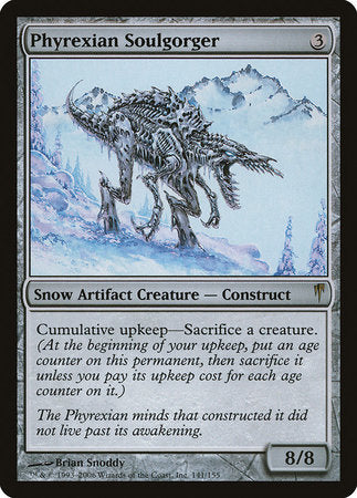 Phyrexian Soulgorger [Coldsnap] | Dumpster Cat Games