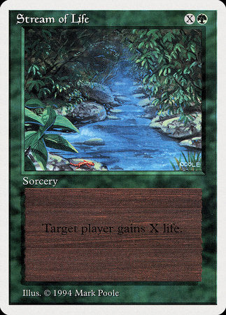 Stream of Life [Summer Magic / Edgar] | Dumpster Cat Games
