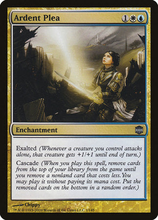 Ardent Plea [Alara Reborn] | Dumpster Cat Games
