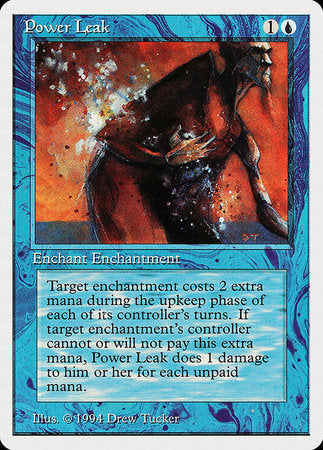 Power Leak [Summer Magic / Edgar] | Dumpster Cat Games