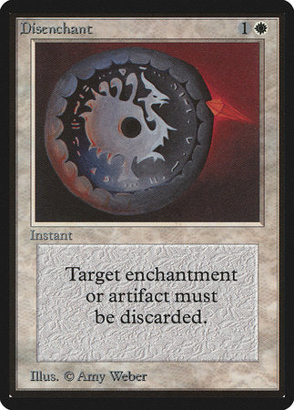 Disenchant [Limited Edition Beta] | Dumpster Cat Games