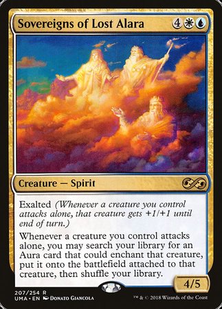 Sovereigns of Lost Alara [Ultimate Masters] | Dumpster Cat Games