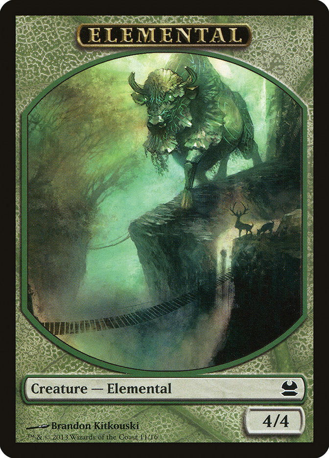 Elemental [Modern Masters Tokens] | Dumpster Cat Games