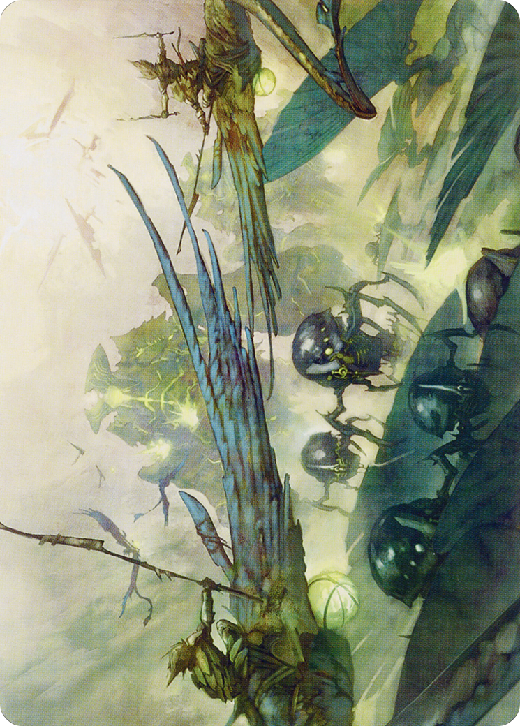 Invasion of Pyrulea Art Card [March of the Machine Art Series] | Dumpster Cat Games
