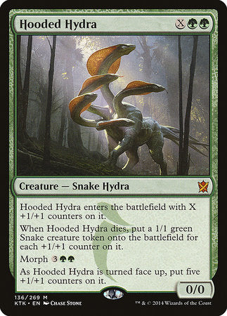 Hooded Hydra [Khans of Tarkir] | Dumpster Cat Games
