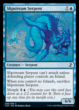 Slipstream Serpent [Time Spiral Remastered] | Dumpster Cat Games