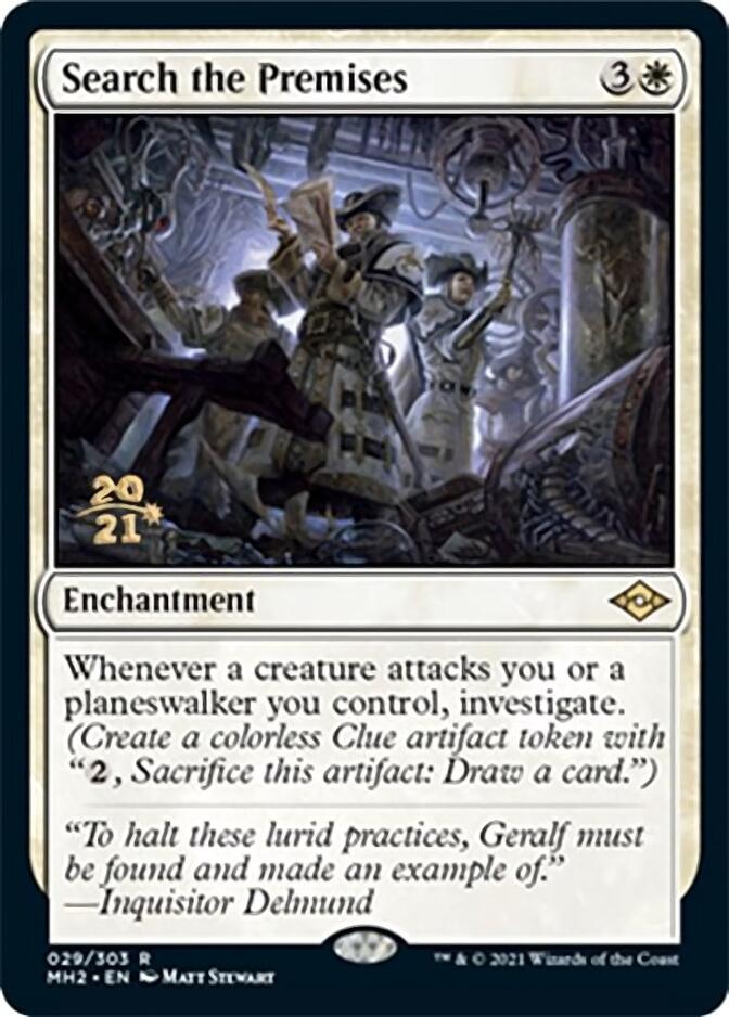 Search the Premises [Modern Horizons 2 Prerelease Promos] | Dumpster Cat Games