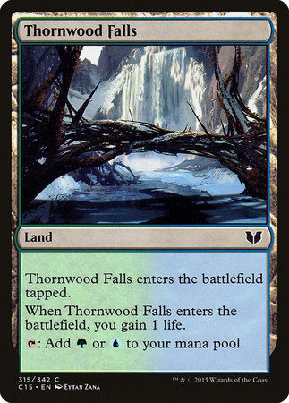 Thornwood Falls [Commander 2015] | Dumpster Cat Games