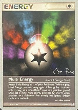 Multi Energy (93/100) (Blaziken Tech - Chris Fulop) [World Championships 2004] | Dumpster Cat Games