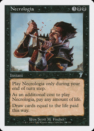 Necrologia [Seventh Edition] | Dumpster Cat Games