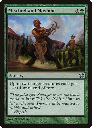 Mischief and Mayhem [Born of the Gods] | Dumpster Cat Games