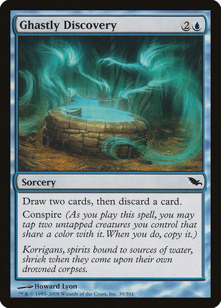 Ghastly Discovery [Shadowmoor] | Dumpster Cat Games