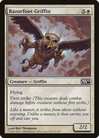 Razorfoot Griffin [Magic 2010] | Dumpster Cat Games